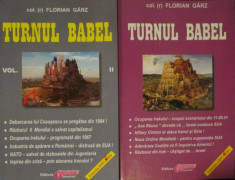 Turnul Babel (vol. I + II) - Florian Garz foto