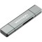 Cititor Card USB / USB-C / microUSB Vention, SD - microSD, Gri CCJH0