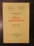 PRINCIPES DE DROIT COMMERCIAL-JEAN VAN RYN,JACQUES HEENEN VOL.4