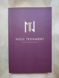 BIBLIA - NOUL TESTAMENT - TRADUCEREA TIPEI NTSBR - EDITIE PRINCEPS ! BIBLIE