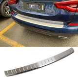 Cumpara ieftin Ornament protectie portbagaj cromat compatibil BMW X3 G01 (2018-2021)