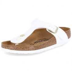 Slapi Femei Birkenstock Gizeh 1005299weissgizeh foto