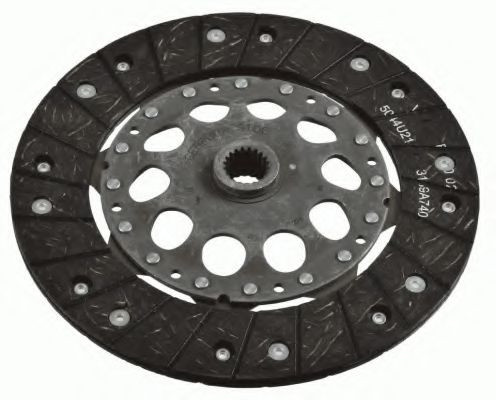 Disc ambreiaj MITSUBISHI PAJERO PININ (H6_W, H7_W) (1999 - 2007) SACHS 1864 994 601