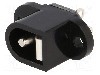 Conector alimentare DC, 12V DC, {{Numarul de pini}} pini, seria {{Seria producatorului}}, 5,5/2,5mm. LUMBERG - NEB/J 25