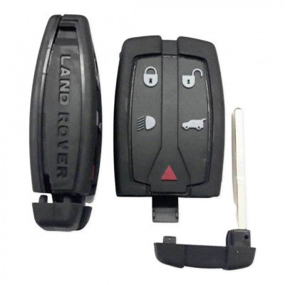 Carcasa Cheie Smartkey Land Rover 5 Butoane CLR 002 foto