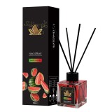 Odorizant de camera Watermelon (Pepene verde), Mozaic, cu betisoare, 110 ml