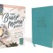 Niv, Busy Mom&#039;s Bible, Leathersoft, Teal, Red Letter Edition, Comfort Print: Daily Inspiration Even If You Only Have One Minute