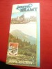 Ghid Turistic Neamt 1983 + Harta Judetului - Editura Publiturism - Turism si Calatorie