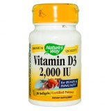 Vitamin d3 2000ui 30cps secom