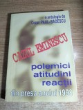 Cazul Eminescu. Polemici, atitudini, reactii din presa anului 1998 - Antologie realizata de Cezar Paul-Badescu (Paralela 45, 1999) - vezi DESCRIEREA