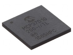 Convertor A/D 12bit 200Msps 1,2-1,8V MCP37D10-200I/TL
