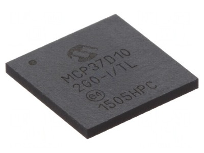 Convertor A/D 12bit 200Msps 1,2-1,8V MCP37D10-200I/TL foto