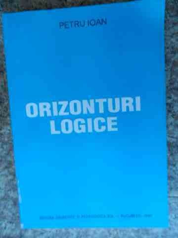 Orizonturi Logice - P. Ioan ,533542