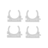 Set 4 cleme suport țeava, 25mm Vorel 54815