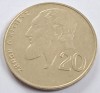 Cipru, 20 Cent 1994, Europa