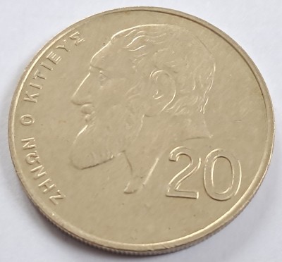 Cipru, 20 Cent 1994 foto