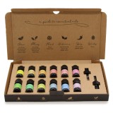 SET 12 ULEIURI ESENȚIALE 100% PURE PENTRU AROMATERAPIE