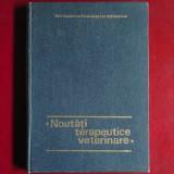 Noutăți terapeutice veterinare - Ministerul Industriei Chimice (Ghid tehnic de specialitate, adnotat cu elemente aurii pe p&acirc;nză albastră)
