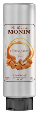 Monin Caramel Topping 500 ml foto