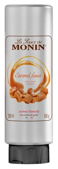 Monin Caramel Topping 500 ml