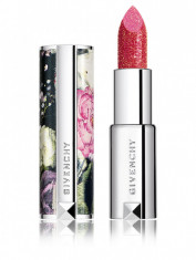 Ruj Le Rouge Lipstick Garden Edition No. 01 Sparking Peony, Givenchy, 3.4g foto