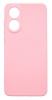 Husa de protectie din silicon pentru OPPO A78 4G, SoftTouch, interior microfibra, Roz, Oem