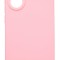 Husa de protectie din silicon pentru OPPO A78 4G, SoftTouch, interior microfibra, Roz