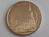D12 2 - Medalie amintire - Stephansdom Wien - Austria