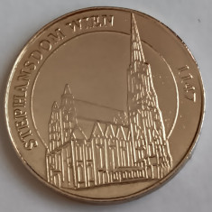 M1 A1 2 - Medalie amintire - Stephansdom Wien - Austria