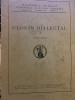 Glosar Dialectal, Petre Coman, 1939, Bucuresti, Studii literare, Carte veche limba romana, 87 pagini