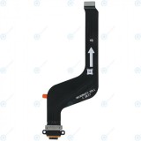 Huawei Mate 40 Pro (NOH-NX9) Flex conector de &icirc;ncărcare