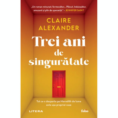 Trei ani de singuratate, Claire Alexander foto