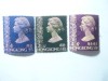 Timbre Hong Kong 1973 R. Elisabeth II, stampilate, colectie