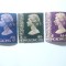 3 Timbre Hong Kong 1973 - R. Elisabeth II , stampilate