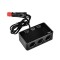 Priza auto tripla Automax 12V/ 24V DC , cu 3 iesiri DC 10A 120W, 3 iesiri USB 4.2A (1A + 2.1A + 1A()