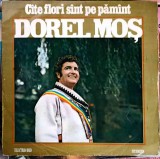Vinil Dorel Mos - Cate Flori Sunt pe Pamant (Electrecord, 1980) LP Muzica Populara