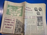 ziarul magazin 7 iulie 1973 - articol turcesti, bumbesti livezeni,interviu margareta paslaru