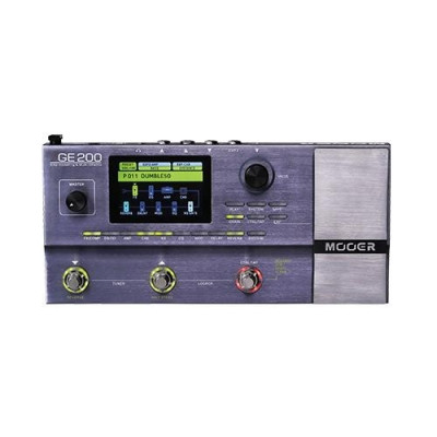 Mooer GE200 Amp Modelling &amp;amp; Multi-Effects foto