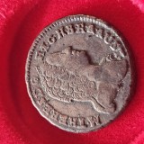 Ein kreutzer kreuzer 1761 k Maria Theresa