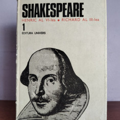 Shakespeare – Opere, vol.1, editie critica