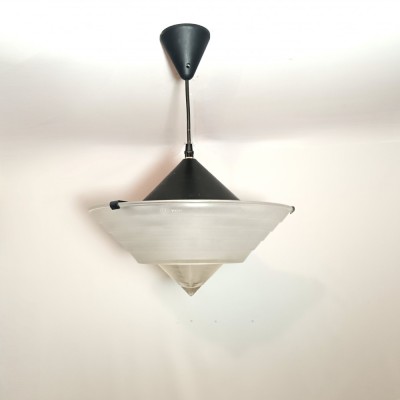 Lustra Mid Century Modern, Art Deco, PostModern, Fabbian, vintage foto