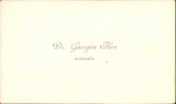 HST 365S Carte de vizită Georgiu Ilea Blaj avocat memoradiști Cluj
