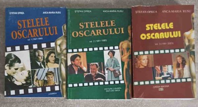 STELELE OSCARULUI VOL.1-3-STEFAN OPREA, ANCA-MARIA RUSU-228709 foto