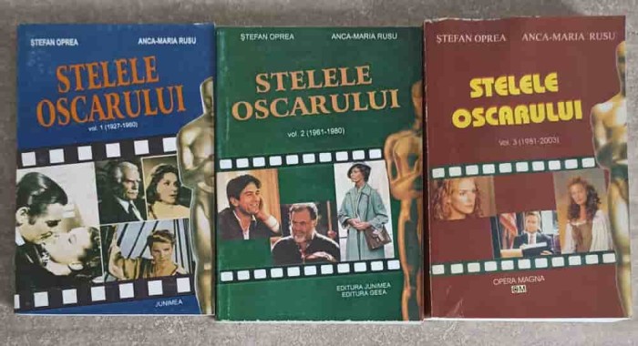 STELELE OSCARULUI VOL.1-3-STEFAN OPREA, ANCA-MARIA RUSU-228709