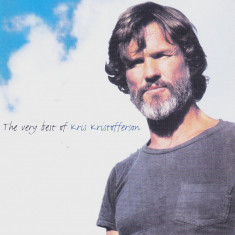 CD Country: The Very Best of Kris Kristofferson ( original, stare f.buna )