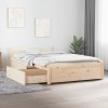 VidaXL Cadru de pat cu sertare, 90x200 cm 3103483