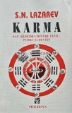 Karma sau armonia dintre fizic, psihic, spirit si destin - 1991 - S. N. Lazarev (AQ60)
