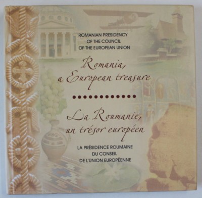 ROMANIAN , A EUROPEAN TREASURE , 2018 *EDITIE BILINGVA foto