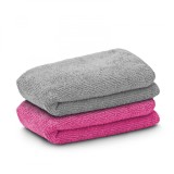 Pachet 2 lavete microfibra - 30x30 cm