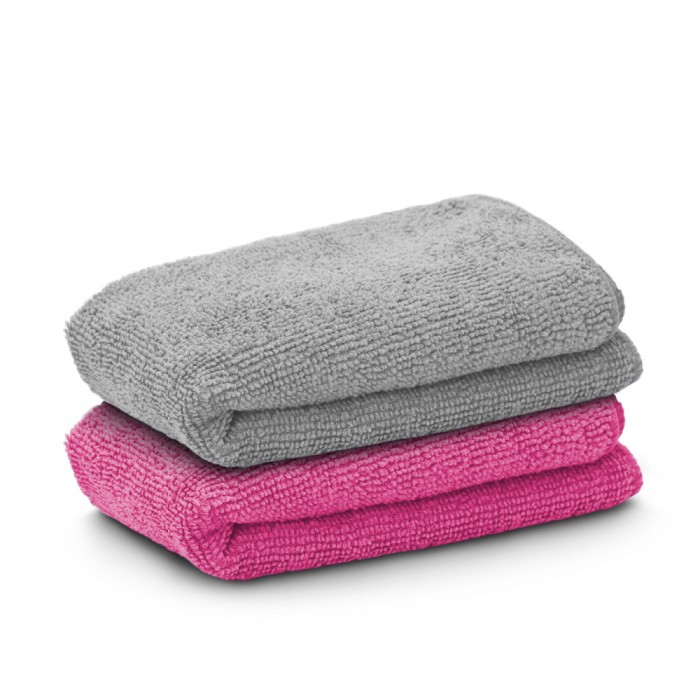 Pachet 2 lavete microfibra - 30x30 cm